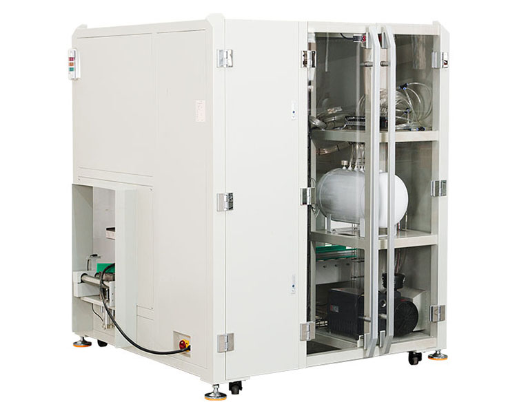 Bag decuffer sealer for carton