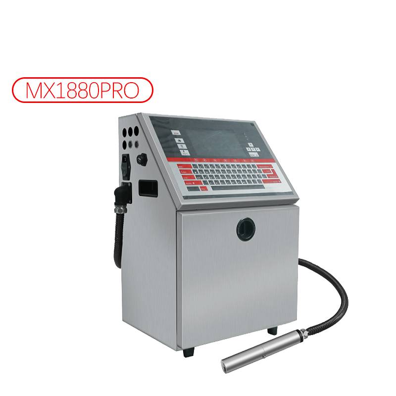 MX1880PRO CIJ Inkjet Printer