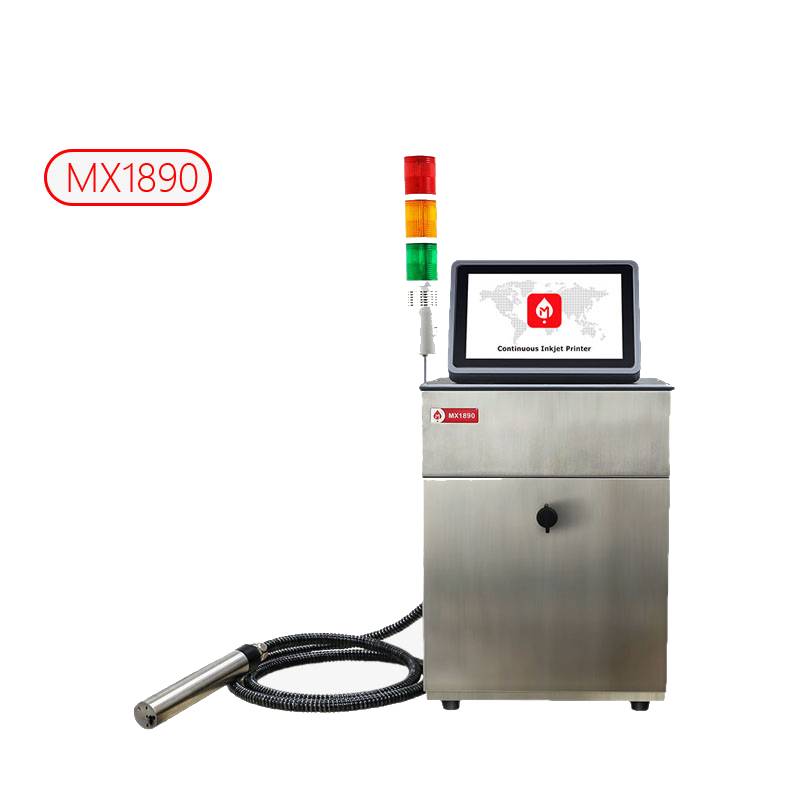 MX1890 Continuous Inkjet Printer (CIJ)