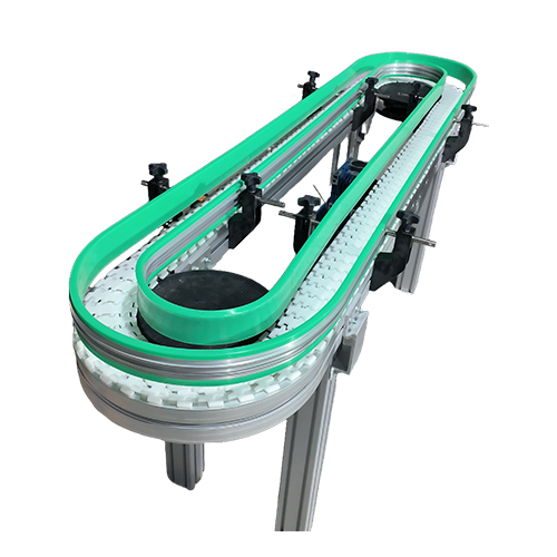 Circular Flexible Chain Conveyor