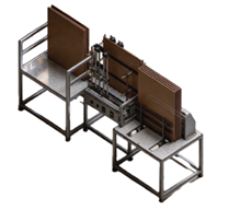 Automatic carton feeding system
